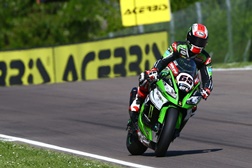 Rea esteve imparável em Imola