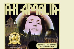 Ah Amália – Living Experience eleita a Melhor Nova Atração Turística da Europa 2025 nos World Travel Awards