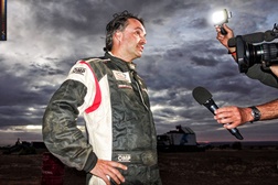 Africa Eco Race: Ricardo Leal dos Santos com Dakar à moda antiga