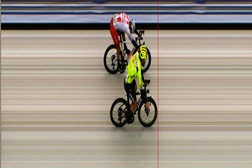 Prova de abertura rima com Santi Mesa: terceira vitória para o colombiano - O triunfo que necessitou de confirmação no photo finish