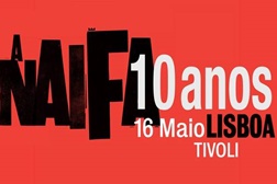 Tour A Naifa chega a Lisboa dia 16 de Maio