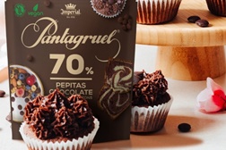 Pantagruel lança pepitas de chocolate com 70% de cacau