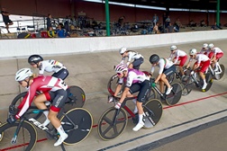 Daniela Campos é quinta classificada no Omnium no GP Brno Track Cycling