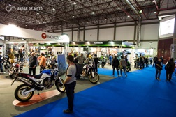 A Expomoto acaba de abrir as suas portas na Exponor