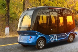Baidu vai lançar autocarros autónomos no Japão em breve