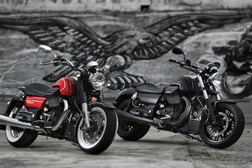 Novas Moto Guzzi Audace e Eldorado
