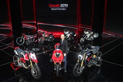 EICMA 2018: Ducati apresenta novos modelos em Milão
