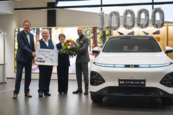 XPENG entrega veículo nº 10.000 na Europa - A nível mundial a marca já entregou mais de 150 mil veículos elétricos