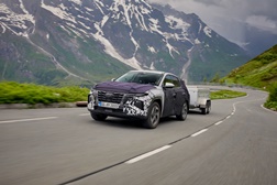 Hyundai Tucson completa testes de qualidade - Tal como o antecessor o novo Tucson será produzido na Europa