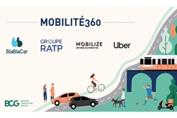 Mobilize com Blabacar, RAPT e Uber - Projeto “Mobilité360”  com compromisso com mobilidade sustentável  
