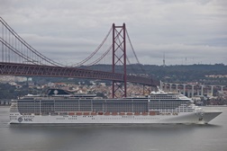 MSC Cruzeiros apresenta crescimento de 24% em 2014