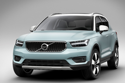 Roadshow – Novo Volvo XC40 