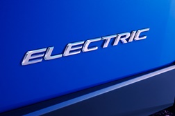 Lexus Electric em estreia mundial na China - 100% elétrico