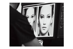 Jennifer Lawrence em campanha para a Dior