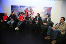 Apresentação oficial de Hélder Rodrigues para o Dakar 2014