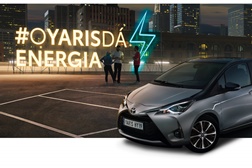 Toyota Yaris em campanha desde 13.095 Euros a pensar nas famílias - Até ao final de Fevereiro