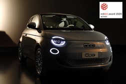 Novo Fiat 500 conquistou o “Red Dot Award 2020” - Na categoria “Design Concept”