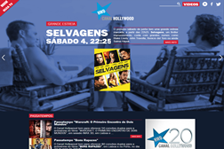 Canal Hollywood lança novo site