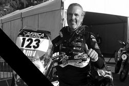 Armindo Neves vitimado na África Eco Race 2022 - Após 3º lugar nas 450, sucumbe a acidente
