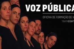 Oficina «A Voz Pública» - Biblioteca de Marvila