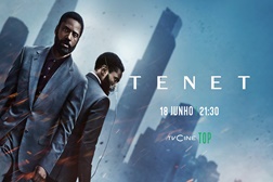 "Tenet" estreia no TVCine Top