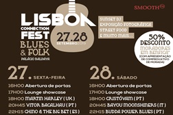 Lisboa Connection Fest - Novo festival celebra Blues e Folk