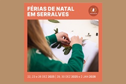  Férias de Natal em Serralves de 22 de Dezembro a 2 de Janeiro