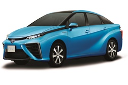 Toyota a Célula de Combustível chama-se Mirai