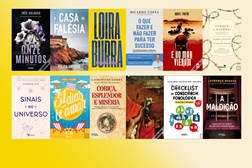 Novidades Livros  (21 a 27 de Maio)