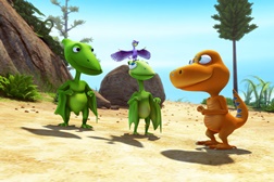 Canal Panda estreia 5.ª temporada de "O Comboio dos Dinossauros"