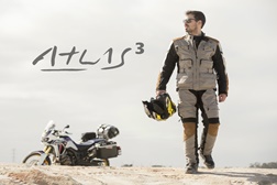 Drenaline apresenta o novo fato de aventura para motociclismo: o Atlas 3