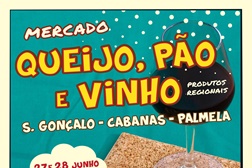 [Cancelado] Mercado Queijo, Pão e Vinho regressa à Quinta do Anjo  - Encontre os melhores produtos regionais com toda a segurança