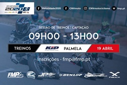 [ADIADO] Velocidade 2020: Dia de treinos e captação em Palmela