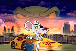Clássico da animação "Danger Mouse" regressa ao Biggs