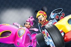 Disney Junior estreia nova série "Mickey e os superpilotos"