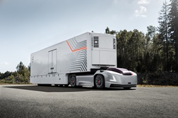 Grupo Volvo revela solução de transporte do futuro - Autónomo e elétrico