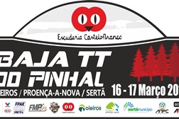 Campeonato Nacional de TT 2018 arranca com a 8.ª Baja TT do Pinhal
