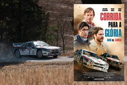 Estreou "Corrida para a Glória"  - O filme sobre a vitória do Lancia 037  - No Campeonato do Mundo de Ralis de 1983 