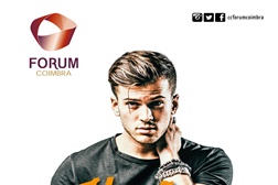 David Carreira no "Verão ao Vivo" do Forum Coimbra