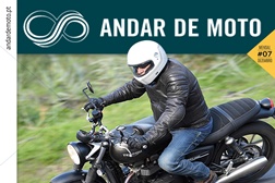 Publicação ANDAR DE MOTO - suplemento Mensal #07 Dezembro 2018