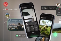 Škoda recebe Red Dot Award pelo conceito da aplicação Vision - O júri internacional reconheceu o design UX/UI claro e intuitivo do conceito, bem como a sua abordagem centrada no utilizador