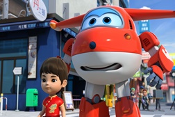 Canal Panda estreia segunda temporada de "Super Wings"