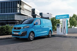 Novo Peugeot e-Expert Hydrogen - Peugeot inicia a produção em série de veículos a hidrogénio