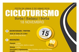 Passeio de Cicloturismo Borba - Badajoz - Borba