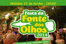 Festa da Fonte dos Olhos - Melides, 21 de Junho