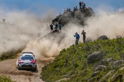 Toyota GAZOO Racing procura terceira vitória da época em Portugal - Vodafone Rali de Portugal