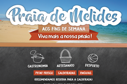 Grândola convida a usufruir de Gastronomia, Artesanato e Desporto em Melides