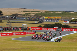 Mundial Superbike- Austrália - Melandri baralha e volta a dar