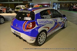 1º Salão dos Campeões: Joaquim Bernardes e o Renault Clio estiveram no Salão dos Campeões
