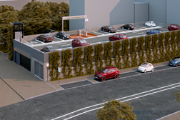EMEL inicia construção do parque de estacionamento do Bahuto em Campo de Ourique - Criar 89 novos lugares de estacionamento